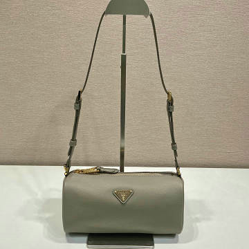 プラダ PRADA 99-PD1BC239HS  2025年新作 ポーチ スモール ショルダーバッグ トライアングルロゴ レディース