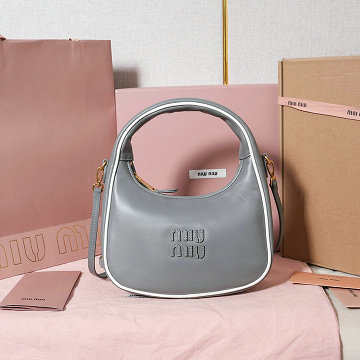ミュウミュウ MIUMIU 99-MM5BC125PHB 2025年新作 ワンダーバッグ ハンドバッグ キャリーバッグ