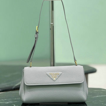 プラダ PRADA 99-PD1BN022HS 2025年新作 スモール ショルダーバッグ フラップバッグ レザー レディース