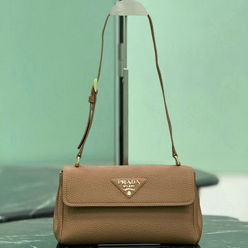 プラダ PRADA 99-PD1BN022ZS 2025年新作 スモール ショルダーバッグ フラップバッグ レザー レディース