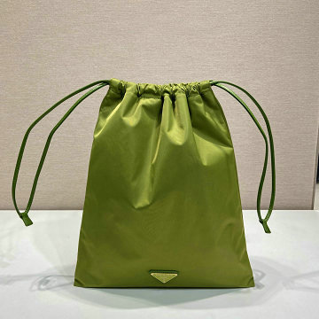 プラダ PRADA 99-PD1NK001BGL 2025年新作 Re-Nylon ポーチ トートバッグ ドローストリングバックパック