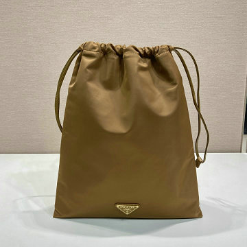 プラダ PRADA 99-PD1NK001BZS 2025年新作 Re-Nylon ポーチ トートバッグ ドローストリングバックパック