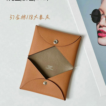 商品名称：エルメス HERMES 2025年入荷 カルヴィ カードケース 名刺入れ カードホルダー 二つ折り コンパクト エプソン