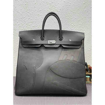 エルメス HERMES 2025年新作 バーキンバッグ HAC トップハンドルバッグ トートバッグ ハンドバッグ ビジネスバッグ evercolor革