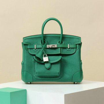 商品名称：エルメス HERMES 2025年新作 バーキンバッグ 25 cargo トップハンドルバッグ トートバッグ ハンドバッグ swift皮
