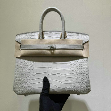 エルメス HERMES 2025年新作 バーキンバッグ 25 cargo トップハンドルバッグ トートバッグ ハンドバッグ アリゲーター