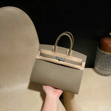 エルメス HERMES 2025年新作 バーキンバッグ Sellier 25 トップハンドルバッグ トートバッグ ハンドバッグ エプソン
