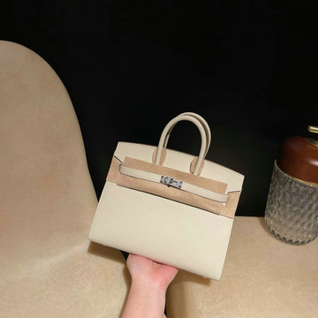 エルメス HERMES 2025年新作 バーキンバッグ Sellier 25 トップハンドルバッグ トートバッグ ハンドバッグ エプソン