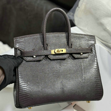 エルメス HERMES 2025年新作 バーキンバッグ Sellier 25 トップハンドルバッグ トートバッグ ハンドバッグ リザード革
