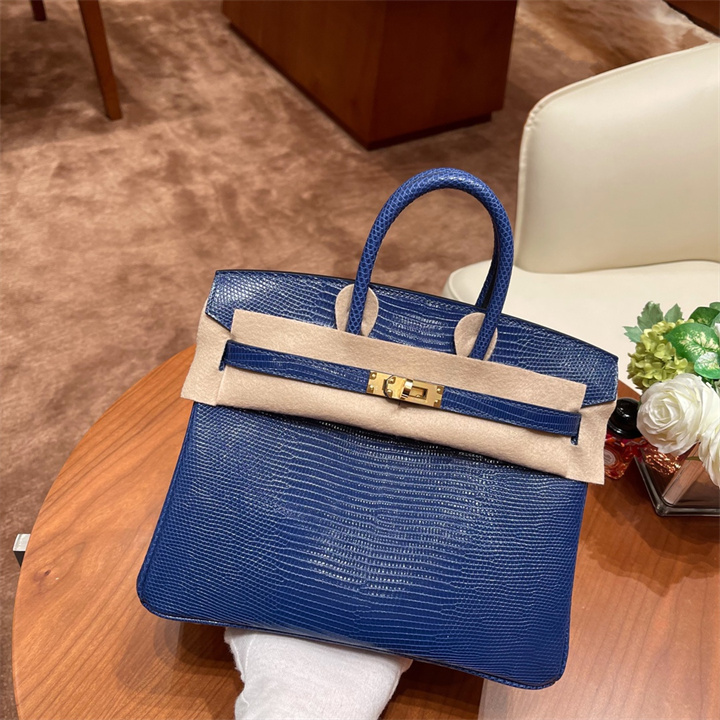 エルメス HERMES 2025年新作 バーキンバッグ Sellier 25 トップハンドルバッグ トートバッグ ハンドバッグ リザード革