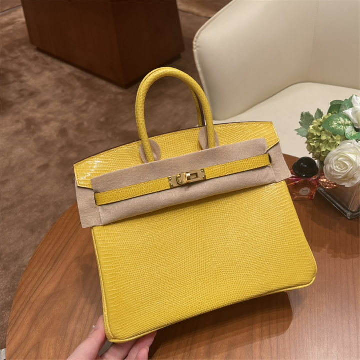 エルメス HERMES 2025年新作 バーキンバッグ Sellier 25 トップハンドルバッグ トートバッグ ハンドバッグ リザード革