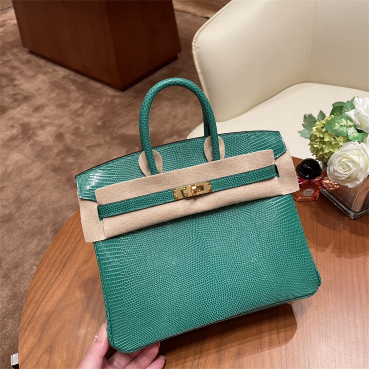 エルメス HERMES 2025年新作 バーキンバッグ Sellier 25 トップハンドルバッグ トートバッグ ハンドバッグ リザード革