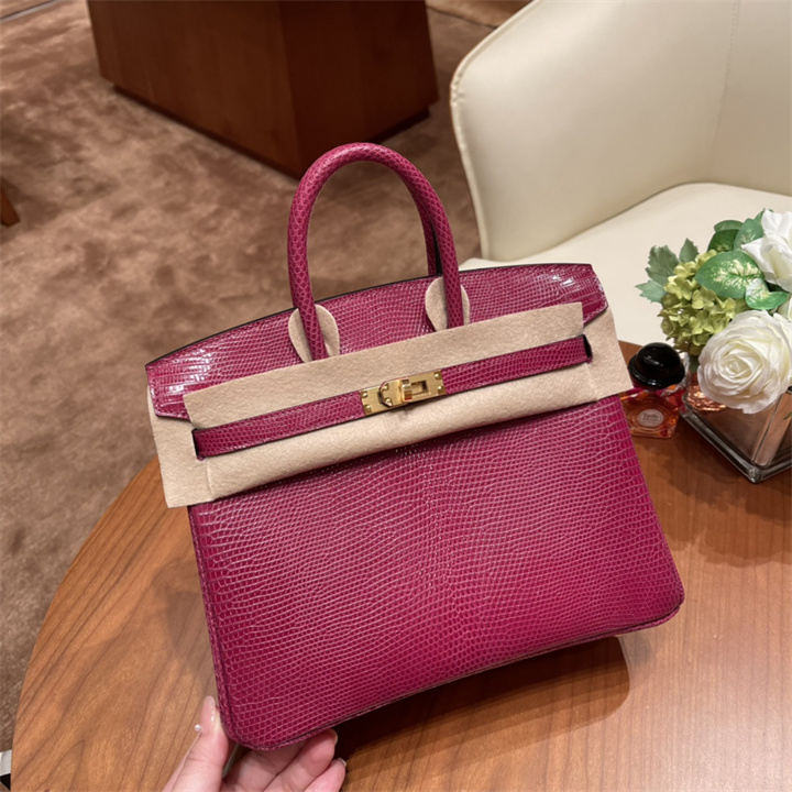 エルメス HERMES 2025年新作 バーキンバッグ Sellier 25 トップハンドルバッグ トートバッグ ハンドバッグ リザード革
