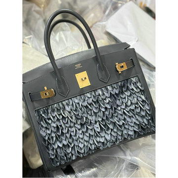 エルメス HERMES 2025年新作 バーキンバッグ 30 トップハンドルバッグ トートバッグ ハンドバッグ box革