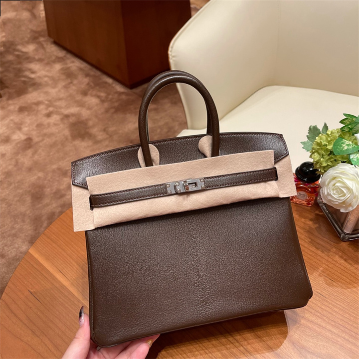 エルメス HERMES 2025年新作 バーキンバッグ Sellier 25 トップハンドルバッグ トートバッグ ハンドバッグ シープスキン