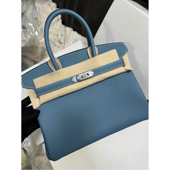 エルメス HERMES 2025年新作 バーキンバッグ 30 トップハンドルバッグ トートバッグ ハンドバッグ TCレザー