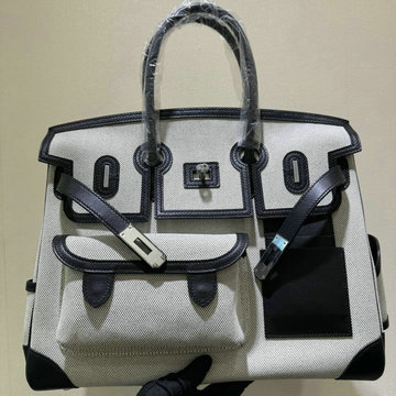 エルメス HERMES 2025年新作 バーキンバッグ 35 Cargo トップハンドルバッグ トートバッグ ハンドバッグ