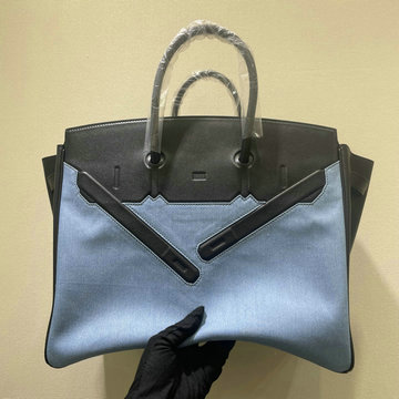 エルメス HERMES 2025年新作 シャドーバーキン 35 トップハンドルバッグ トートバッグ ハンドバッグ Barenia革