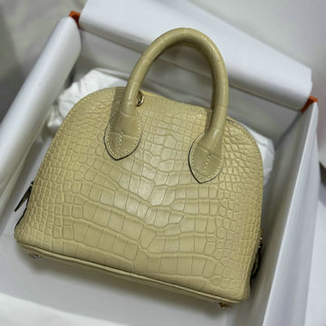 エルメス HERMES 2025年新作 ミニ ボリード トップハンドルバッグ トートバッグ ハンドバッグ 2way ショルダーバッグ アリゲーター