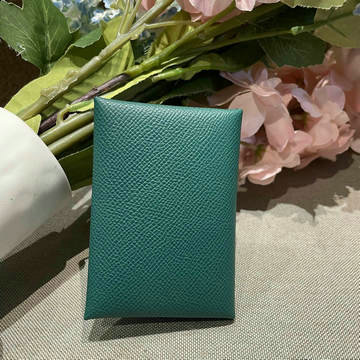エルメス HERMES 2025年新作 カルヴィ カードケース 名刺入れ カードホルダー 二つ折り コンパクト エプソン