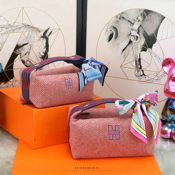商品名称：エルメス HERMES 2025年新作 Trousse Bride-A-Brace ハンドバッグ お弁当袋 クーラーバッグ ボストンバッグ トートバッグ