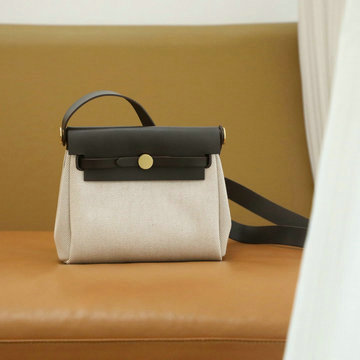 商品名称：エルメス HERMES 2025年新作 エールバッグジップ20 ミニ ショルダーバッグ トワルアッシュ ヴァッシュパンター