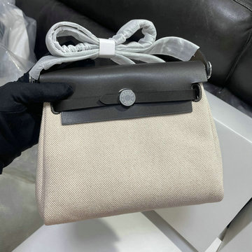商品名称：エルメス HERMES 2025年新作 エールバッグジップ20 ミニ ショルダーバッグ トワルアッシュ ヴァッシュパンター