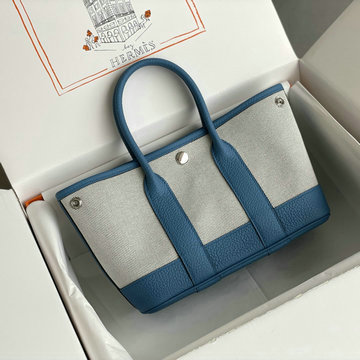 商品細詳を見る:エルメスHERMES 2025新作 ガーデンパーティー ミニ 23cm トートバッグ ハンドバッグ レディース
