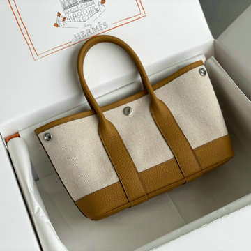 商品名称：エルメスHERMES 2025新作 ガーデンパーティー ミニ 23cm トートバッグ ハンドバッグ レディース
