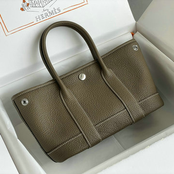 エルメスHERMES 2025新作 ガーデンパーティー ミニ 23cm トートバッグ ハンドバッグ レディース