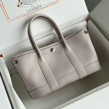 エルメスHERMES 2025最新入荷 ガーデンパーティー ミニ 23cm トートバッグ ハンドバッグ レディース
