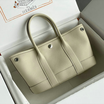 エルメスHERMES 2025最新入荷 ガーデンパーティー ミニ 23cm トートバッグ ハンドバッグ レディース