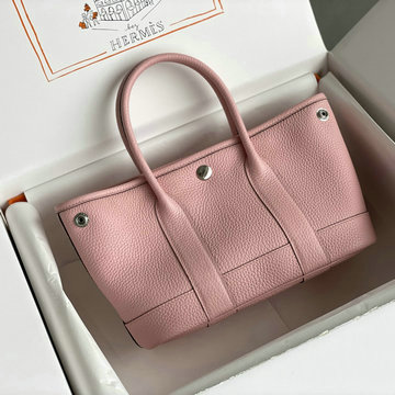 エルメスHERMES 2025新作 ガーデンパーティー ミニ 23cm トートバッグ ハンドバッグ レディース