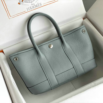 エルメスHERMES 2025新作 ガーデンパーティー ミニ 23cm トートバッグ ハンドバッグ レディース