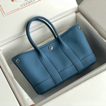 エルメスHERMES 2025新作 ガーデンパーティー ミニ 23cm トートバッグ ハンドバッグ レディース