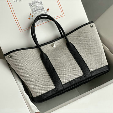 エルメスHERMES 2025新作 ガーデンパーティー PM 30cm トートバッグ ハンドバッグ レディース