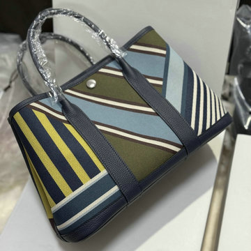 エルメスHERMES 2025新作 ガーデンパーティー PM 30cm トートバッグ ハンドバッグ レディース