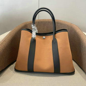 エルメスHERMES 2025新作 ネゴ ガーデンパーティー トートバッグ ハンドバッグ レディース