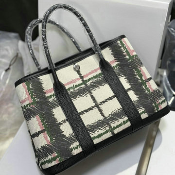 エルメス HERMES 2025新作 ガーデンパーティー トートバッグ ハンドバッグ レディース
