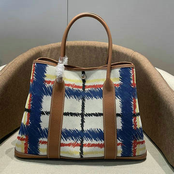 エルメス HERMES 2025新作 ガーデンパーティー トートバッグ ハンドバッグ レディース