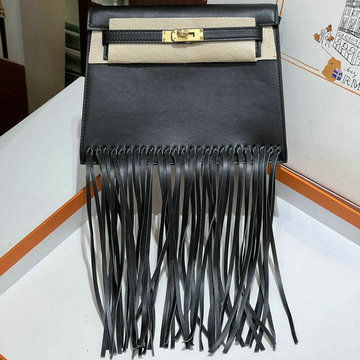 商品名称：エルメス HERMES 2025新作 Danse ケリーダンス フリンジ ハンドバッグ ショルダーバッグ スイフト