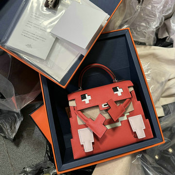 商品名称：エルメス HERMES 2025新作 ケリードール トップハンドルバッグ トートバッグ ハンドバッグ ショルダーバッグ