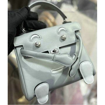商品名称：エルメス HERMES 2025新作 ケリードール トップハンドルバッグ トートバッグ ハンドバッグ ショルダーバッグ