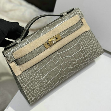 商品名称：エルメス HERMES 2025新作 ミニ ケリー 19cm トップハンドルバッグ トートバッグ ハンドバッグ ショルダーバッグ アリゲーター