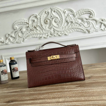 商品名称：エルメス HERMES 2025新作 ポシェット ケリー 22cm トップハンドルバッグ トートバッグ ハンドバッグ ショルダーバッグ カーフ