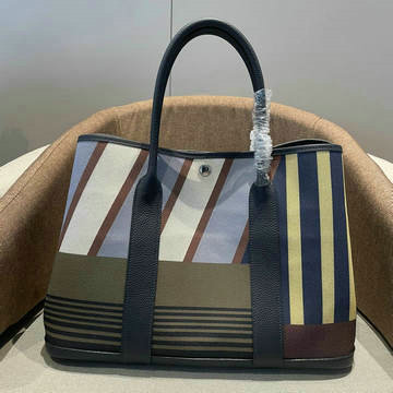 エルメスHERMES 2025新作 ネゴ ガーデンパーティー トートバッグ ハンドバッグ レディース