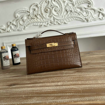 商品名称：エルメス HERMES 2025新作 ポシェット ケリー 22cm トップハンドルバッグ トートバッグ ハンドバッグ ショルダーバッグ カーフ
