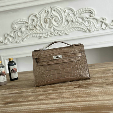 商品名称：エルメス HERMES 2025新作 ポシェット ケリー 22cm トップハンドルバッグ トートバッグ ハンドバッグ ショルダーバッグ カーフ