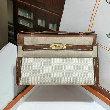 商品名称：エルメス HERMES 2025新作 ポシェット ケリー 22cm トップハンドルバッグ トートバッグ ハンドバッグ ショルダーバッグ Barenia