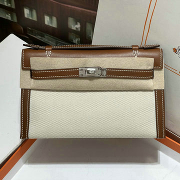 商品名称：エルメス HERMES 2025新作 ポシェット ケリー 22cm トップハンドルバッグ トートバッグ ハンドバッグ ショルダーバッグ Barenia